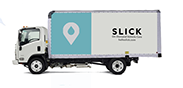 Slick's custom built vans and trucks and technicians deliver maintenance services to you.