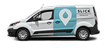 Slick's custom built vans and trucks and technicians deliver maintenance services to you.